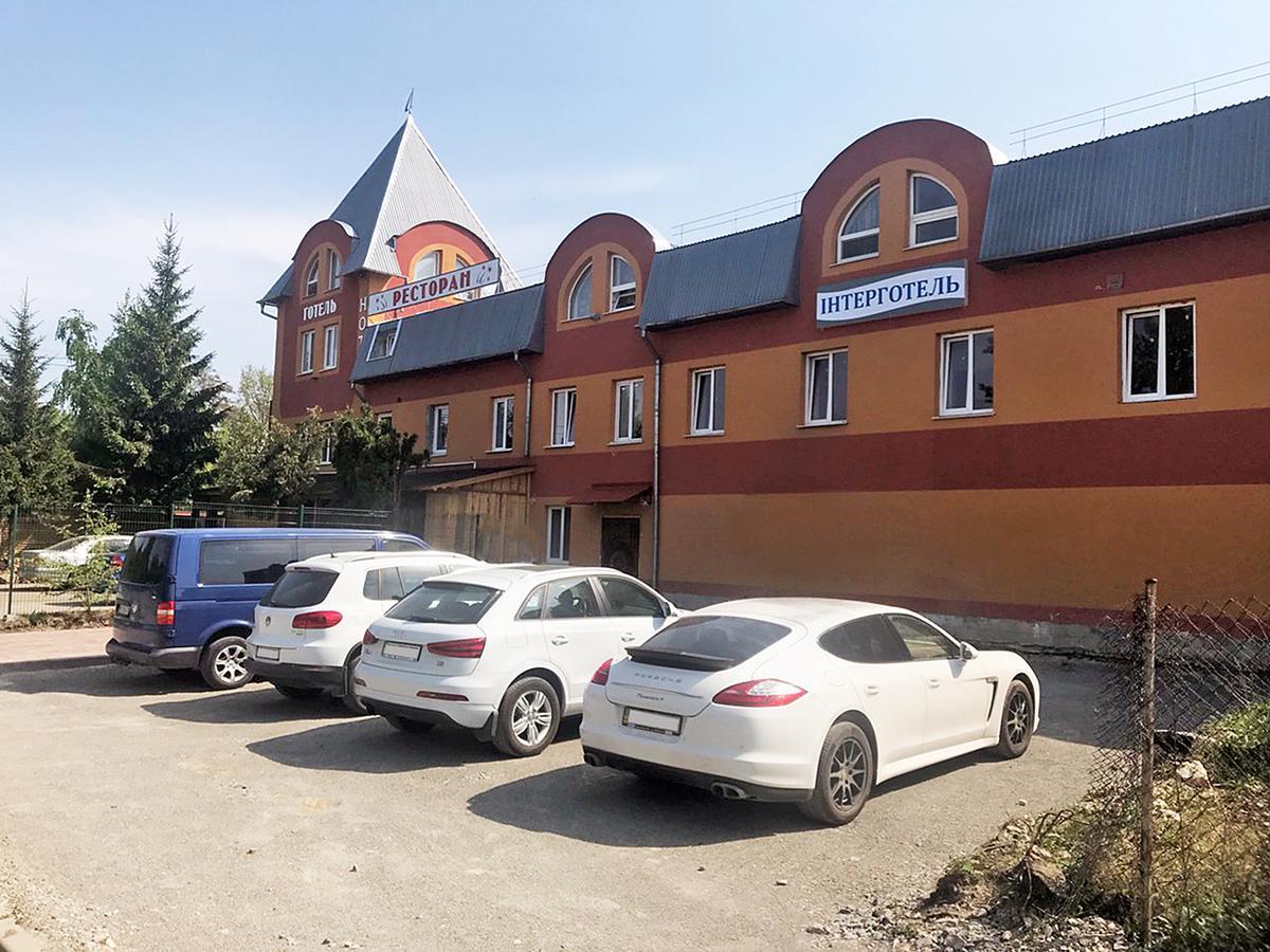 Inter Hotel Ternopil Kültér fotó